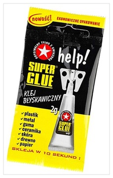 KodDB:33040 KLEJ SUPER GLUE I0M13 2G SZYBKOSCHNĄCY