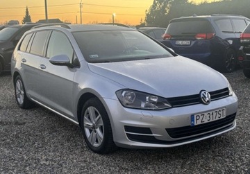 Volkswagen Golf VII Variant 1.6 TDI BlueMotion  110KM 2015 Volkswagen Golf Polski salon 1.6 Diesel 110KM, zdjęcie 8