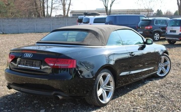 Audi A5 I Cabriolet 2.0 TFSI 180KM 2010 Audi A5 2.0B 180KM przeb.141tys-ksiazka Sline ..., zdjęcie 15