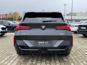 BMW 2025 BMW X3 M X3 M50 xDrive 398KM mHEV - Gotowy do Odbioru - Pakiet M Pro - Pan, zdjęcie 13