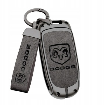 Metalowy brelok skrzynka na klucze, do Dodge