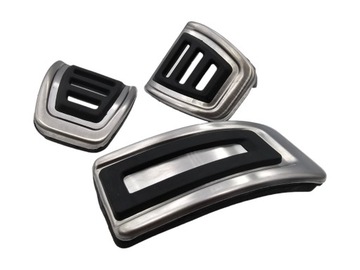 Nakładki na Pedały SKODA Octavia III IV 2013-2022 Rapid 13-2019 Fabia 14-21