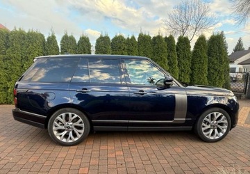 Land Rover Range Rover IV SUV SWB Facelifting 5.0 V8 S/C 525KM 2020 Land Rover Range Rover Land Rover Range Rover 5.0 V8 SC AB 5.0 Benzyna, zdjęcie 13