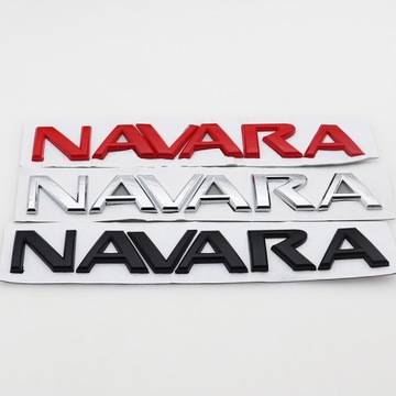 1 KUSU 3D ABS NAVARA LOGO NA AUTO NÁLEPKA W