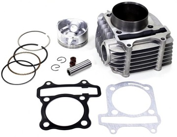 KPL. CYLINDER + TŁOK Quad TAO FOURCRAFT 200/250cc