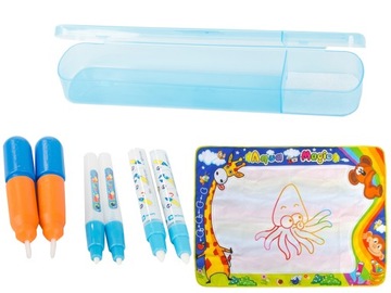 Водяной коврик для рисования водой, большой шаблон аксессуаров