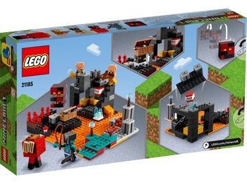 LEGO MINECRAFT НИЖНИЙ БАСТИОН НИЖНИЙ 21185