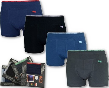 БОКСЕРЫ ПРЕМИУМ C+3 БОЛЬШОЙ ВЫБОР, 4 ШТ. XL