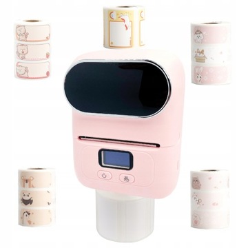 Принтер BeMark PL M110 НАКЛЕЙКИ ЦЕННИКИ КОДЫ