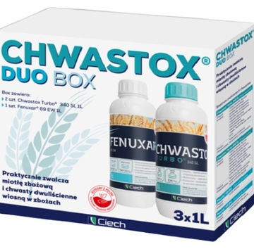 CHWASTOX DUO BOX chwasty w zbożach jarych 3 x 1l