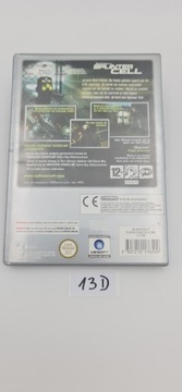 NINTENDO GAMECUBE TOM CLANCY'S SPLINTER CELL