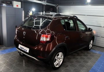 Dacia Sandero II Stepway TCe  90KM 2016 Dacia Sandero 0.9 Benzyna_ 90KM_Klimatyzacja_Nawigacja_ Benzyna 90KM, zdjęcie 19