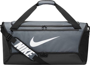 TORBA NIKE BRASILIA 9,5 TRAINING DUFFEL M SZARA DH7710 068