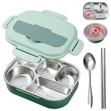 LUNCHBOX DLA DZIECI ŚNIADANIÓWKA STALI NIERDZEWNEJ