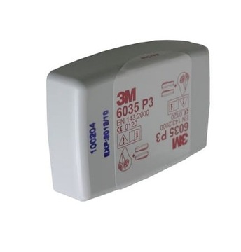 Filtr przeciwpyłowy 6035 do maski 3M kl. P3