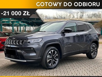 Jeep Compass II 2024 Jeep Compass Altitude 1.5 T4 mHEV 130KM DCT Pakiet Safety Pakiet Zimowy