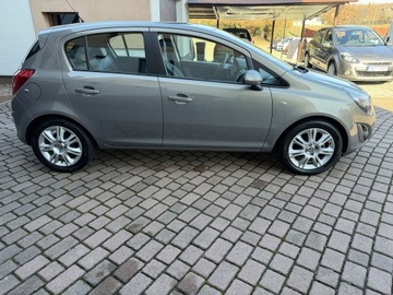 Opel Corsa D Hatchback 1.4 87KM 2011 Opel Corsa Tylko 52tyśkm! 1WŁAŚCICIEL 2011 ORYGINAŁ LAKIER 1.4b COSMO Skóry, zdjęcie 6