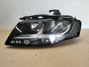 LAMPA LEWA PRZOD AUDI A3 8P LIFT 2008-2012 OEM ANGIELSKA