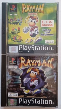 Rayman + Rayman Junior Level 1, PS1, PSX