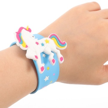 браслет с мотивом единорога, 8 шт.