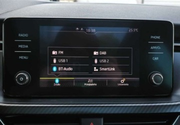 Skoda Scala Hatchback 1.0 TSI 110KM 2022 Skoda Scala Monte Carlo, Tempomat, Czujniki, SmartLink, Klimatyzacja, Salo, zdjęcie 24