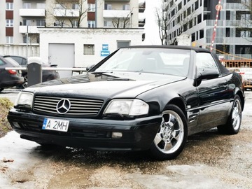 Mercedes SL R129 1999 MERCEDES-BENZ (R129) SL 500, Automat, Dokumentacja pochodzeniowa, zdjęcie 2