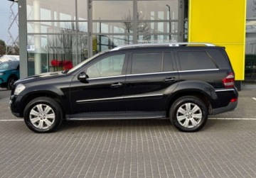 Mercedes Klasa GL X164 Off-roader 450 CDI 4MATIC 306KM 2008 Mercedes-Benz GL 420 GL420 4.0 CDI 306KM Salon PL FV marza Hak 4.0 Diesel, zdjęcie 7