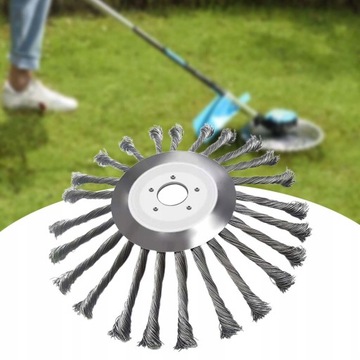 Покрытие головки триммера Стальная проволока Вертлюг