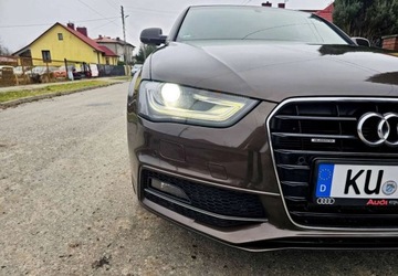 Audi A4 B8 Allroad quattro Facelifting 2.0 TDI 177KM 2014 Audi A4 Avant Audi A4 Avant 2.0 TDI DPF quattro S line Sportpaket 2.0 177KM, zdjęcie 8