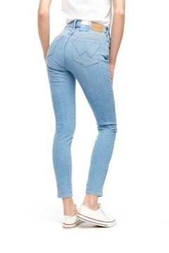 WRANGLER HIGH SKINNY FORKEEPS W27HXRW18 32/32