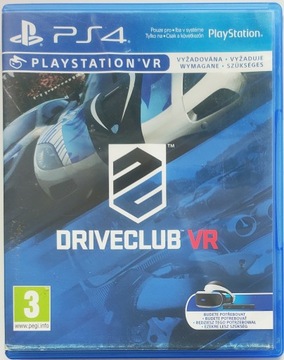 DRIVECLUB VR PL - PS4