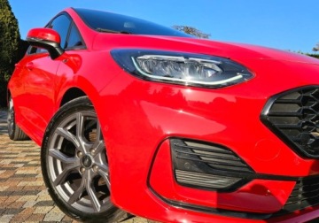 Ford Fiesta VIII Hatchback Facelifting 1.0 EcoBoost 125KM 2023 Ford Fiesta Automat, Hybryda,Niski przebieg, ze Szwajcarii Benzyna 125KM, zdjęcie 35