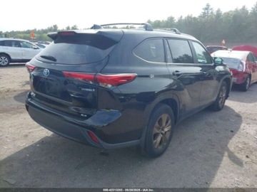 Toyota Highlander III 2023 Toyota Highlander Hybrid XLE Bronze 2023 2.5l 2.5 Hybryda 186KM, zdjęcie 5