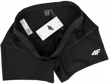 4F МУЖСКИЕ ШОРТЫ ДЛЯ БАССЕЙНА/ПЛЯЖА СПОРТИВНЫЕ БОКСЕРСКИЕ ШОРТЫ – ЧЕРНЫЕ, размер L