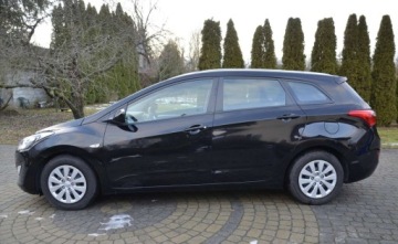 Hyundai i30 II Wagon Facelifting 1.4 MPI 100KM 2017 Hyundai i30 1.4 MPI Benzyna 100KM Lift Klima LEDy 1wlasciciel Bezwypadkowy, zdjęcie 11