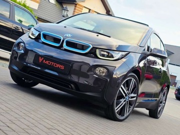 BMW i3 Hatchback i3 Elektryczny 170KM 2014 BMW i3 ___Unikatowy Egzemplarz___LED Skora Navi Kamera Panorama HarmanKard, zdjęcie 1