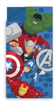 Śpiwór Śpiworek przedszkolny AVENGERS 140x70cm