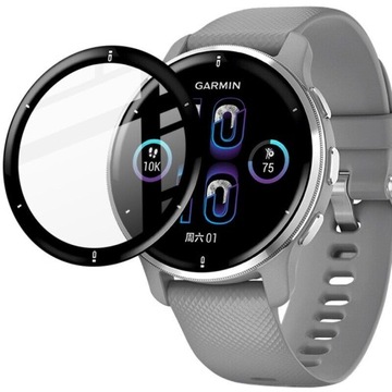 3x SZKŁO HYBRYDOWE FOLIA do GARMIN VENU 2 PLUS