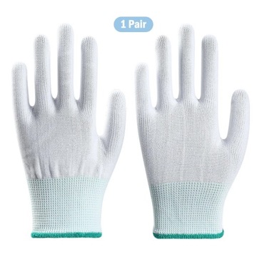 2PCS Breathable Nylon Gardening Gloves Non-Slip