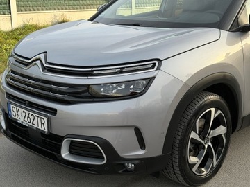 Citroen C5 Aircross SUV 1.6 PureTech 181KM 2020 Citroën C5 Aircross 1.6 PureTech Shine EAT8 Krajowy Bezwypadkowy I Wł, zdjęcie 1