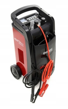 ВЫПРЯМИТЕЛЬ СО ПУСКОВЫМ СТАНЦИЕМ 540А 12/24В ДЛЯ АККУМУЛЯТОРОВ KRAFT