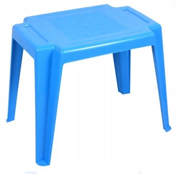 Stolik LOLEK niebieski