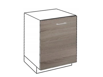 ecoModel Front do zmywarek FZ 60B Dąb Nelson