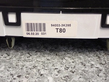 HYUNDAI SONATA V 05-09 2.0 CRDI BUDÍKY PŘÍSTROJOVÁ DESKA 94003-3K395