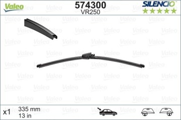 VALEO 574300 Щетка стеклоочистителя