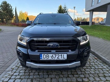 Ford Ranger V Podwójna kabina Facelifting 2019 2.0 EcoBlue 213KM 2021 Ford Ranger RadarAsystentPDCNaviLedFull OpcjaNowy Rozrzad 2.0 Diesel, zdjęcie 3