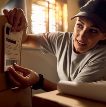 ТЕРМОЭТИКЕТКИ 100х150мм 500шт КАРТОН 24 Рулона САМОКЛЕЯЩАЯСЯ ПЕРФОРАЦИЯ