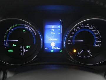 Toyota Auris II Hatchback 5d Facelifting 1.8 Hybrid 136KM 2016 Toyota Auris Hybrid, Salon Polska, 1. Właściciel, zdjęcie 10