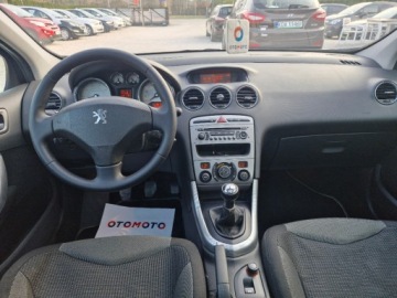 Peugeot 308 I Hatchback 5d 1.6 VTi 120KM 2008 Peugeot 308 Piekny 1.6 b 215 tys km z Niemiec zarejestrowany gwarancja, zdjęcie 26