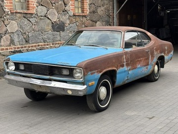Plymouth 1972 Plymouth Duster prosto z filmu 1972 rok Zdrowy Kom, zdjęcie 2